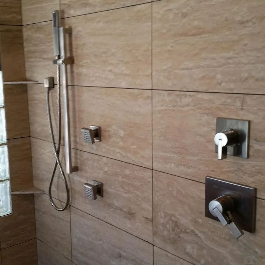 Shower fixture installation for Frozen Pipe Repair in Carmichael